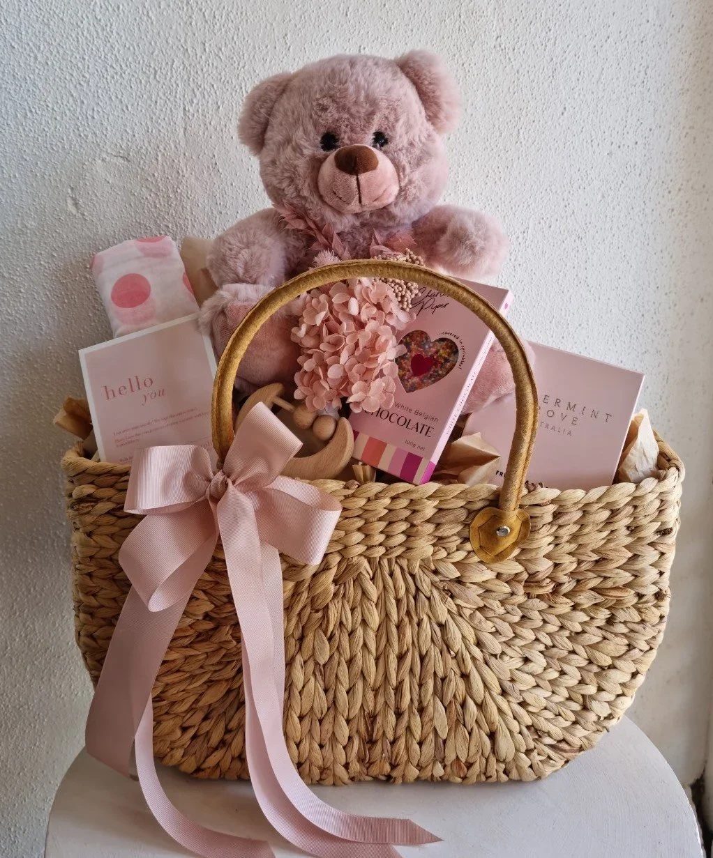 Baby Basket - Pink