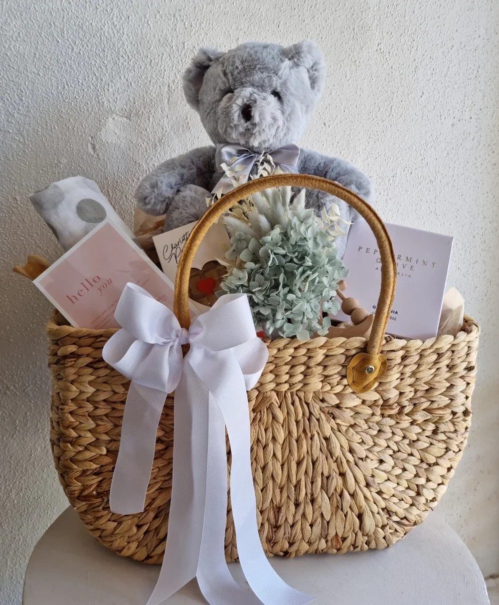 Baby Basket - Blue