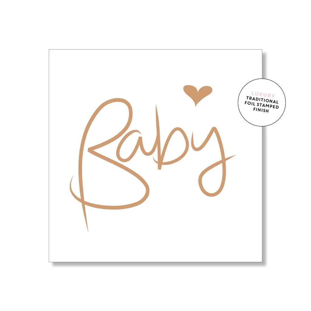 Baby Script Classic Gift Card