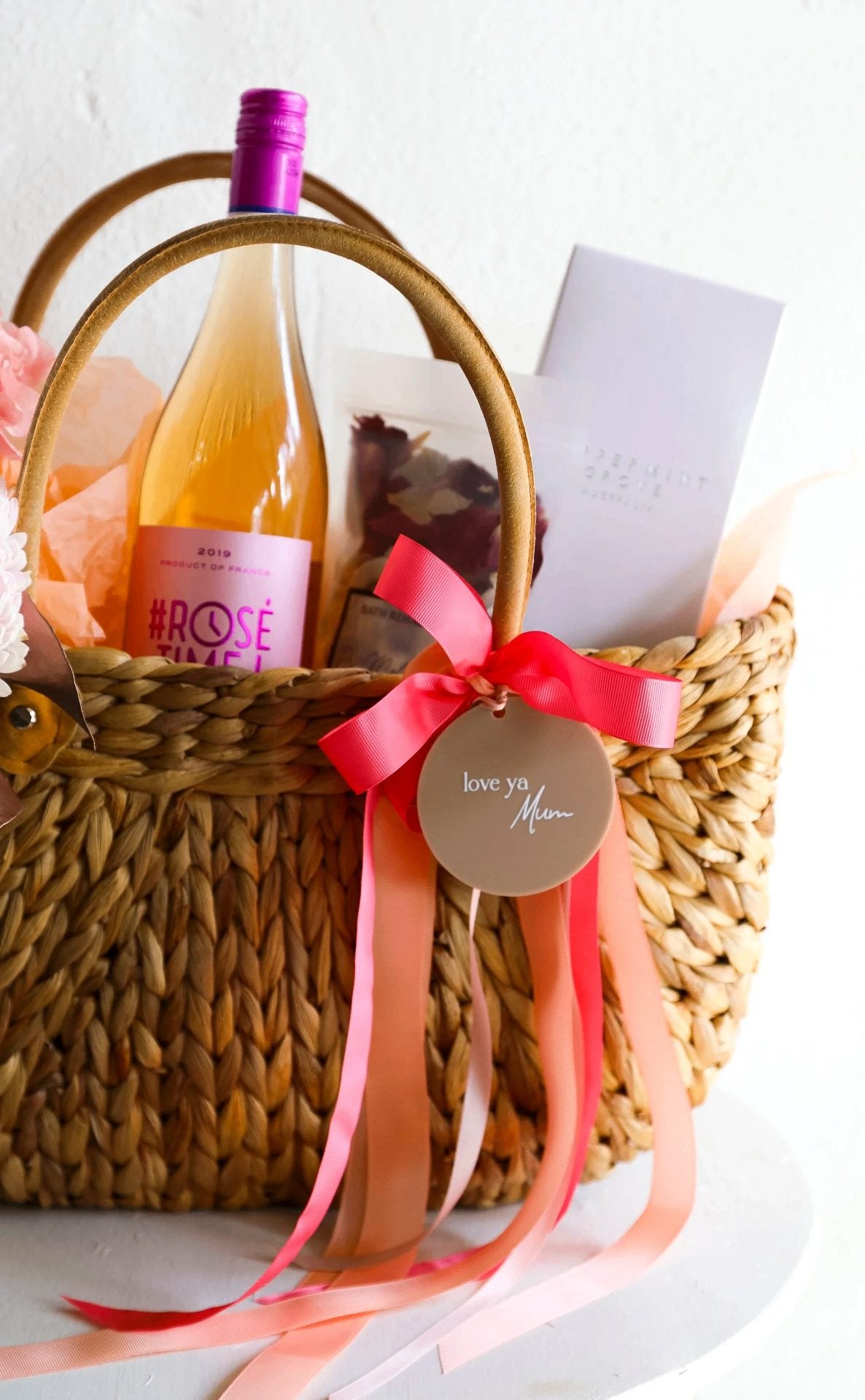 Bliss Basket - Fresh Blooms — view 6