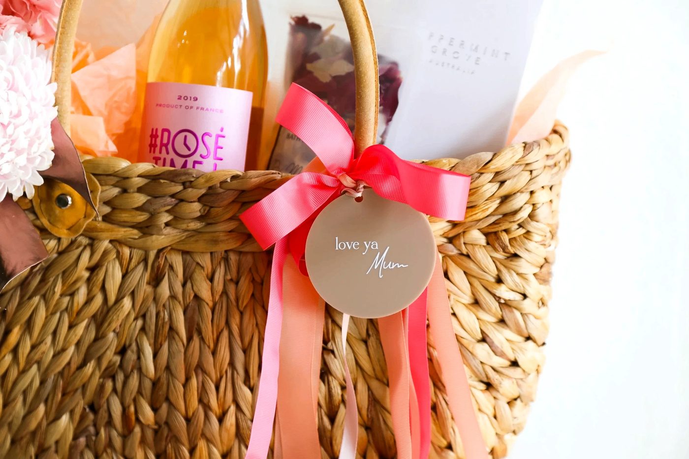 Bliss Basket - Fresh Blooms — view 8