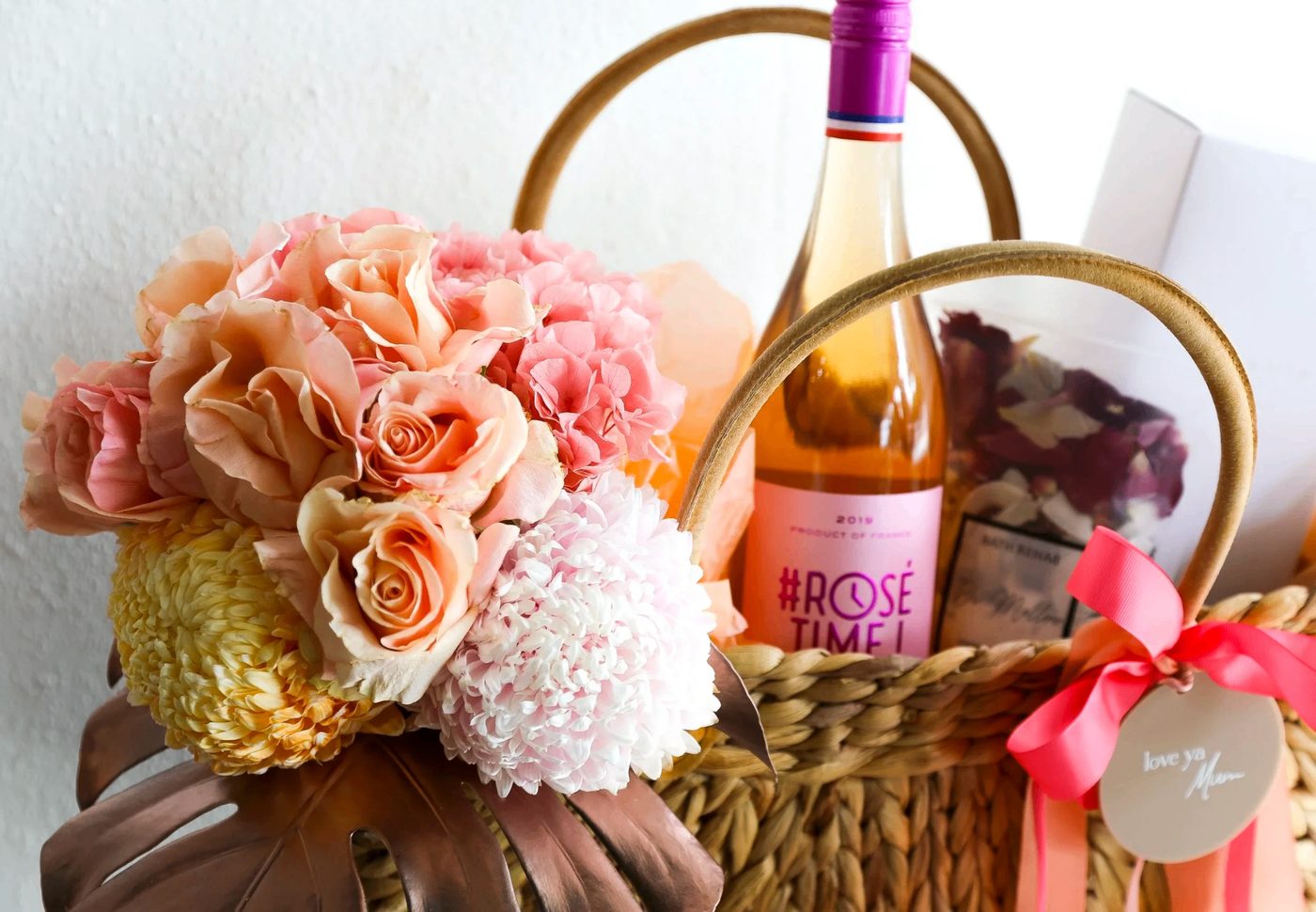 Bliss Basket - Fresh Blooms — view 9