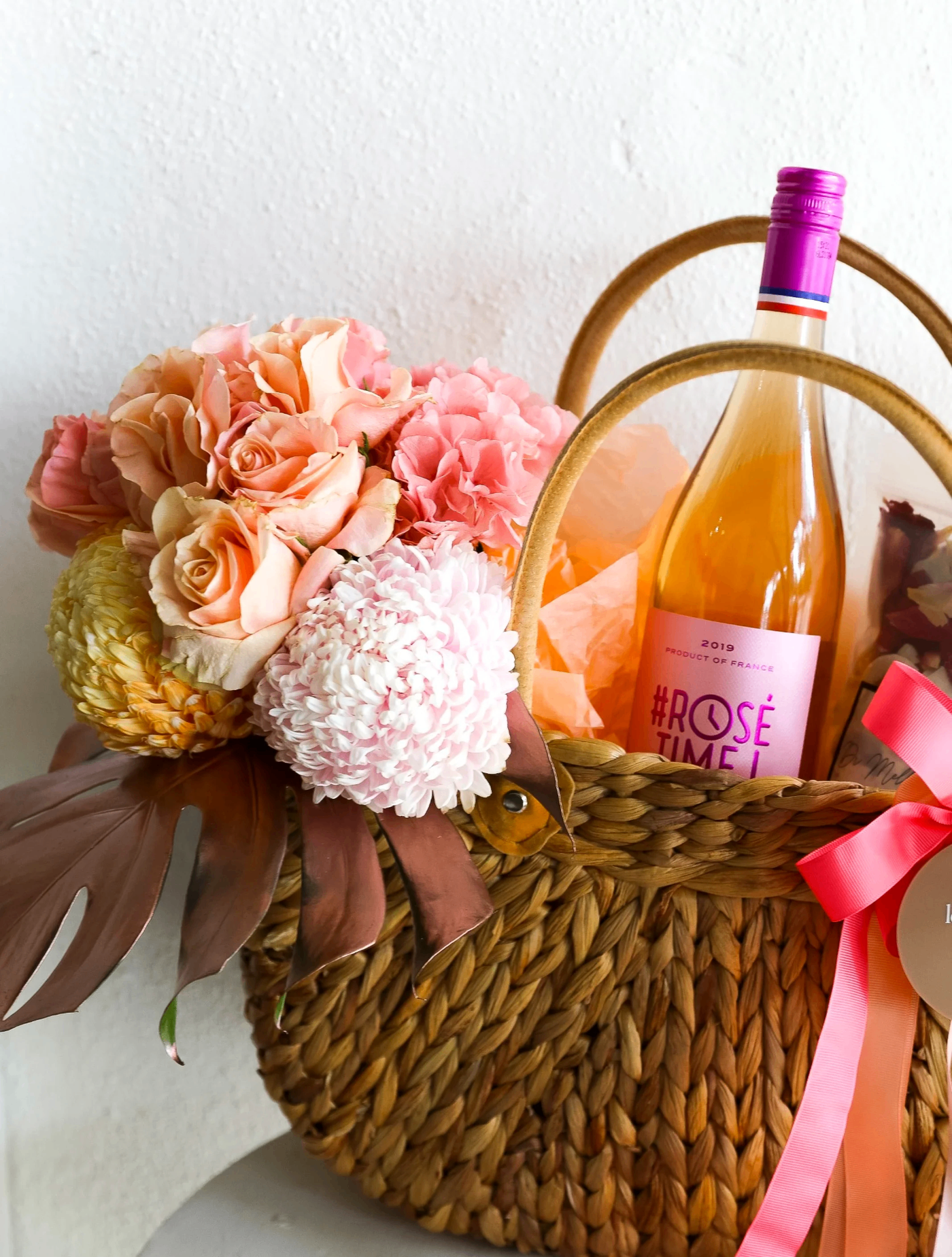 Bliss Basket - Fresh Blooms — view 2