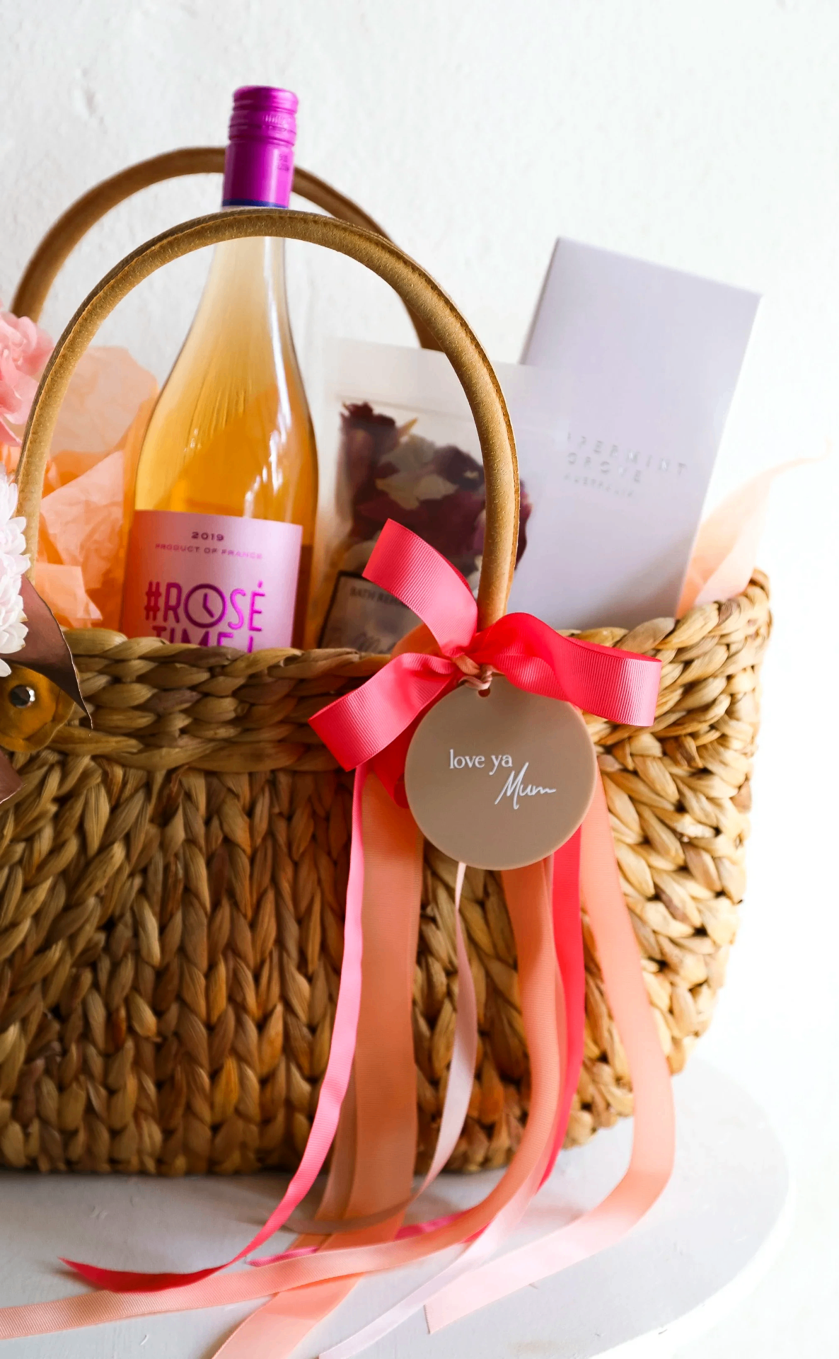 Bliss Basket - Fresh Blooms — view 3