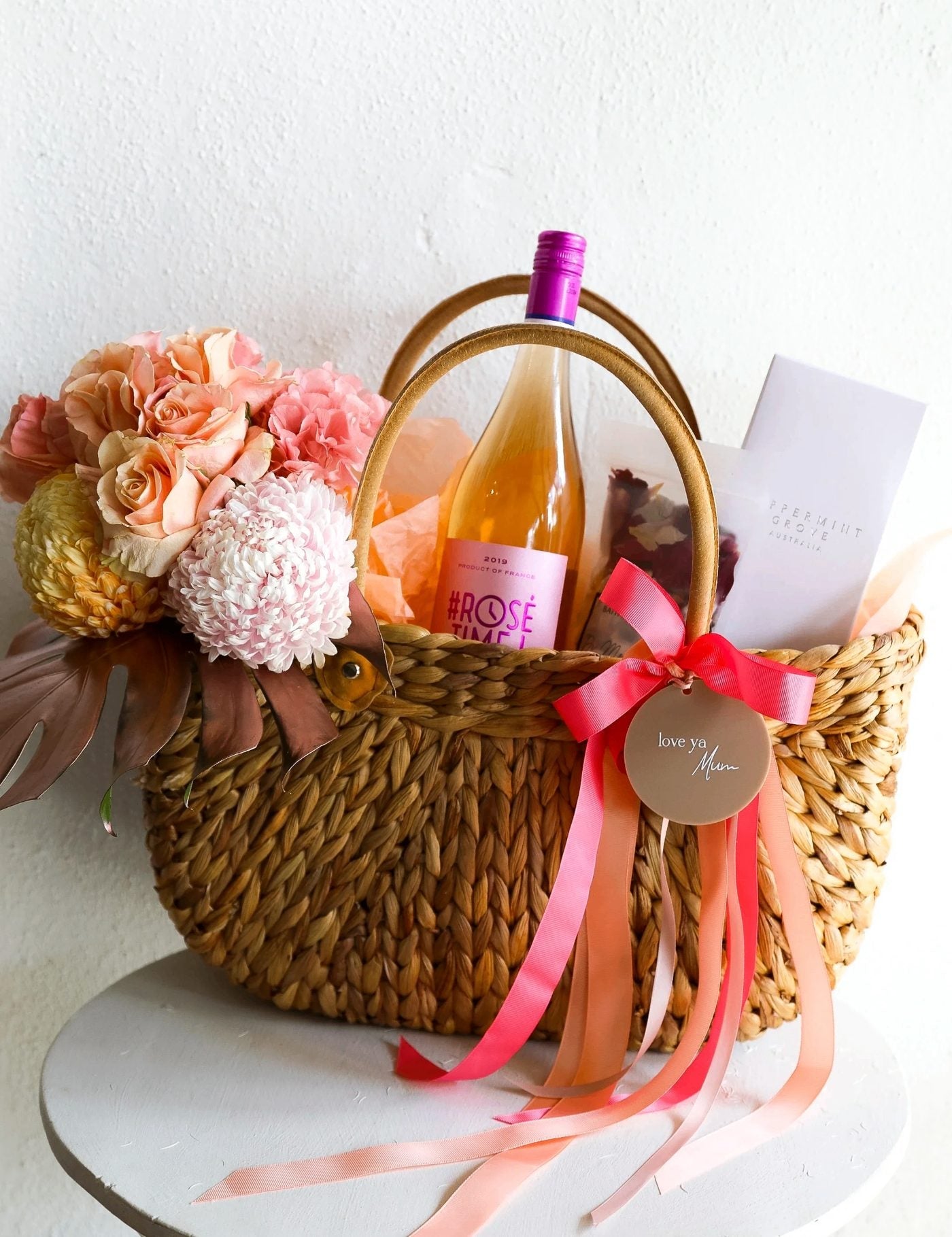 Bliss Basket - Fresh Blooms — view 4