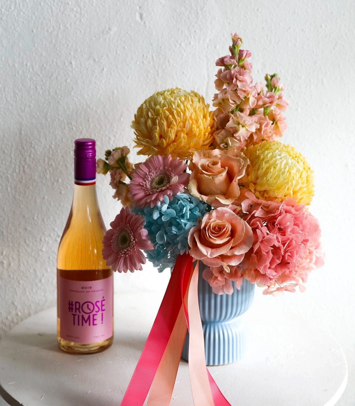 Bliss Pot + Prosecco