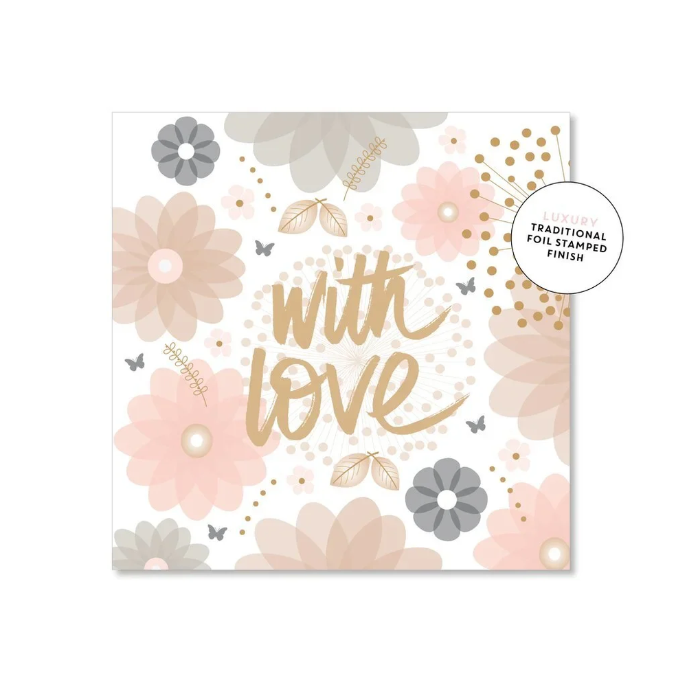 Floral With Love Gift Card