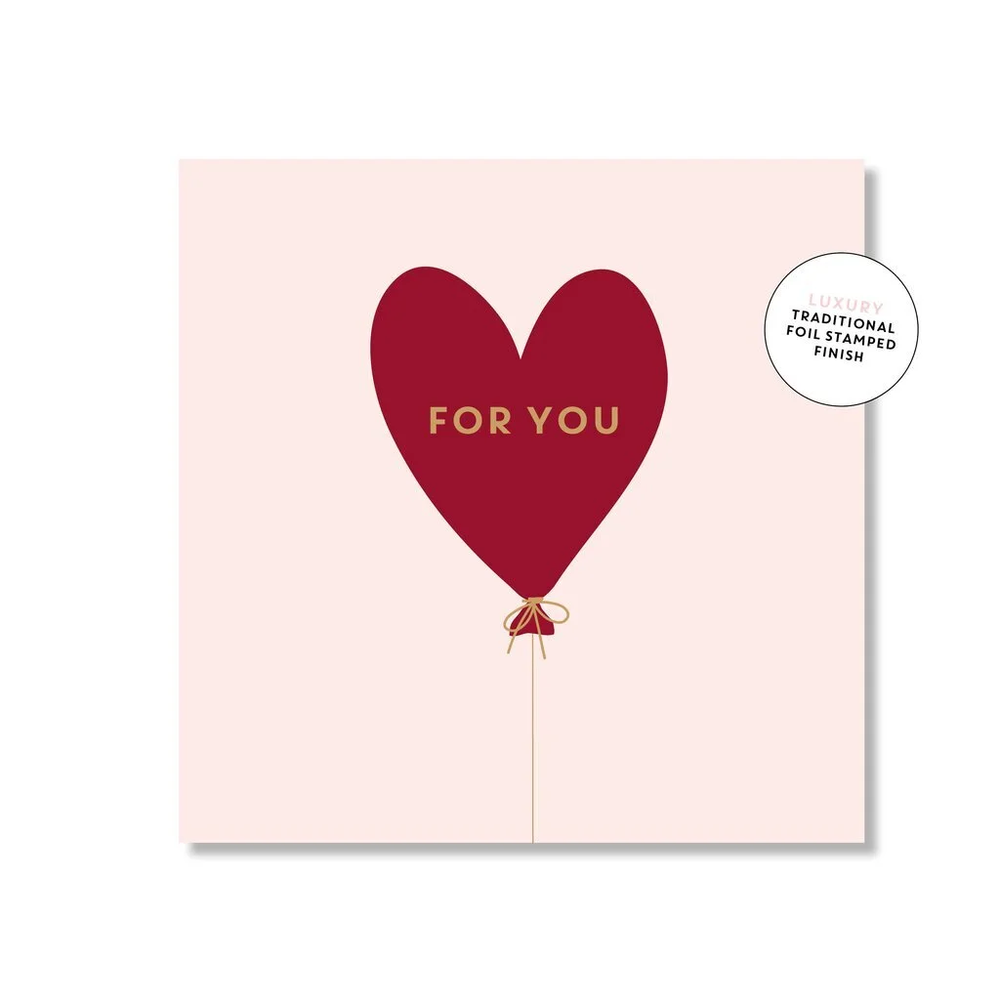 For You Balloon Gift Card