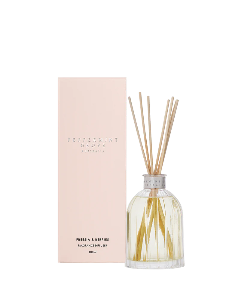Freesia + Berries Fragrance Diffuser (100ml)