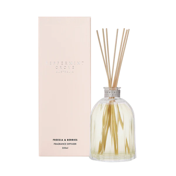 Freesia + Berries Fragrance Diffuser (350ml)