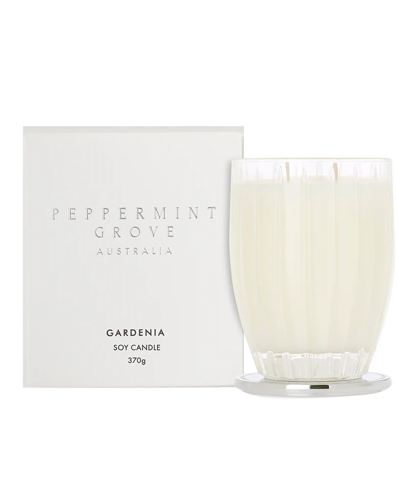 Gardenia Soy Candle (370g)