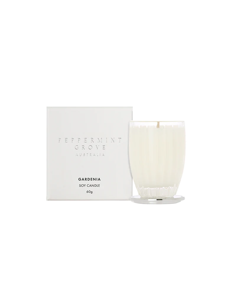 Gardenia Soy Candle (60g)