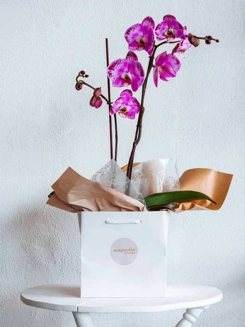 Orchid Bloom Bag