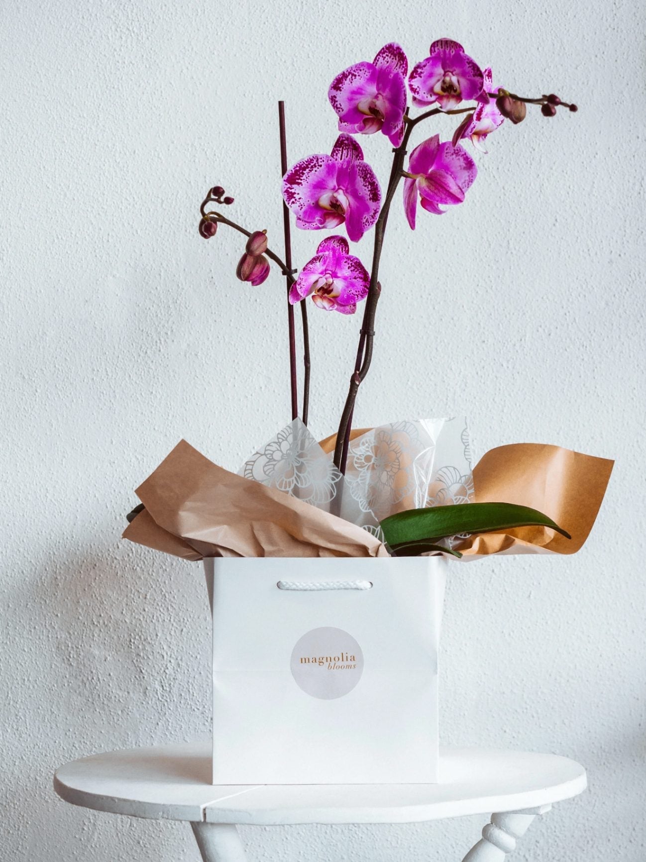 Orchid Bloom Bag
