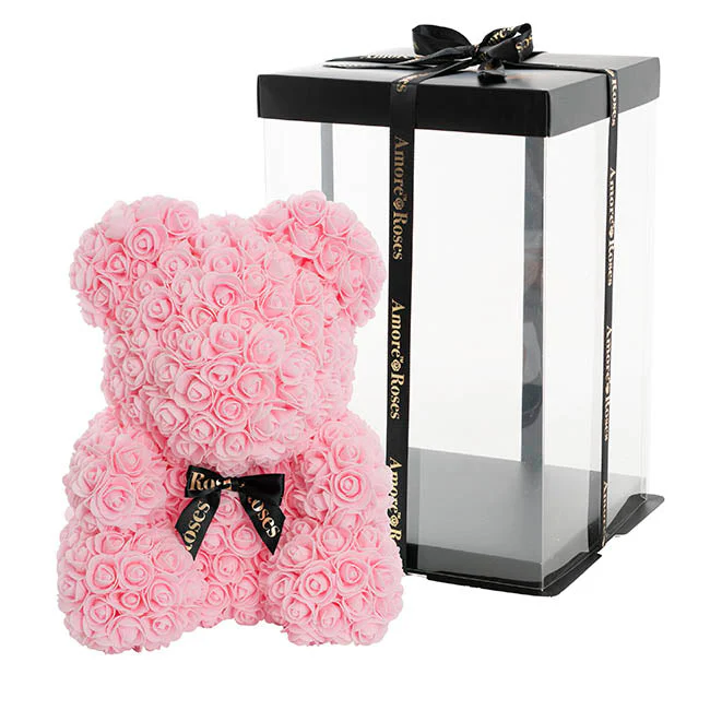 Rosie Bear (Pink) — view 2