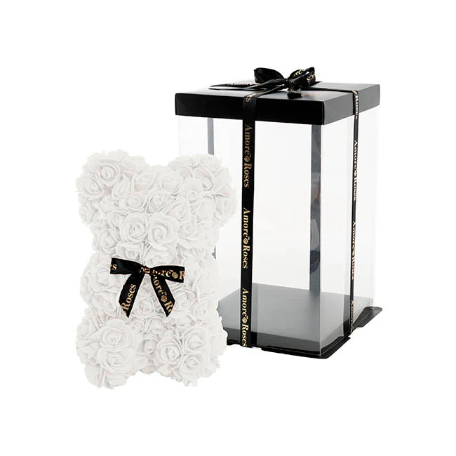 Rosie Bear (White) — view 2