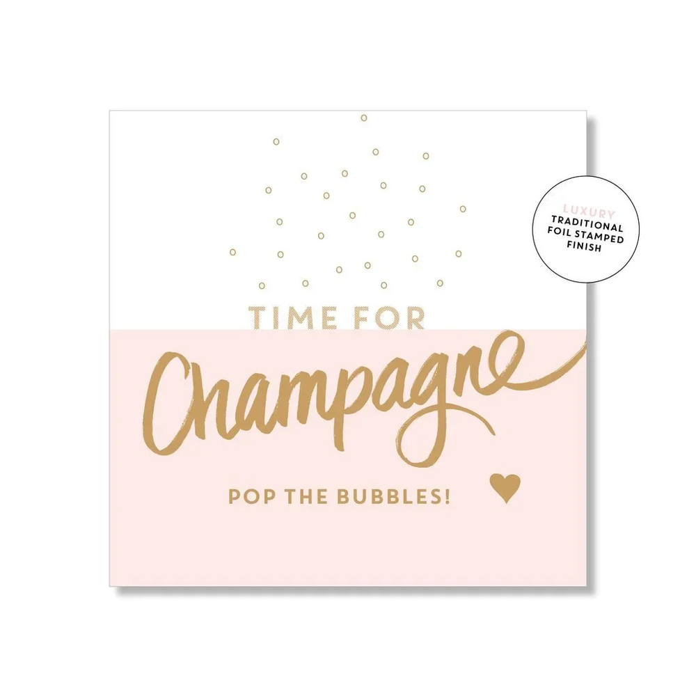 Time For Champagne Gift Card