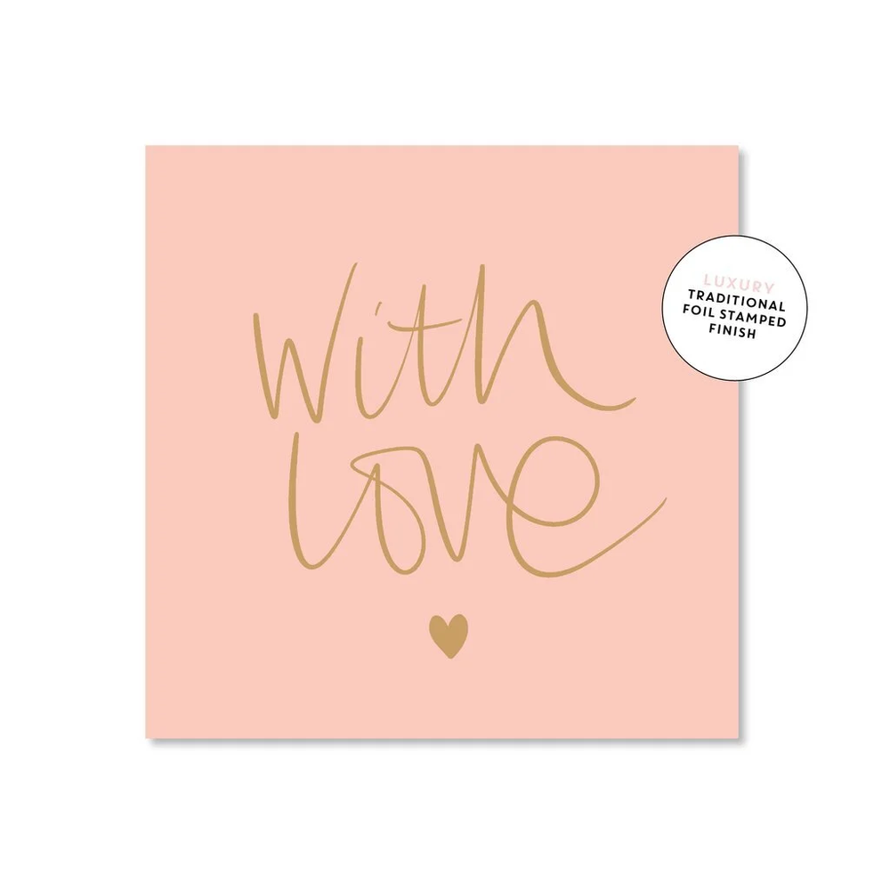 With Love Gift Card